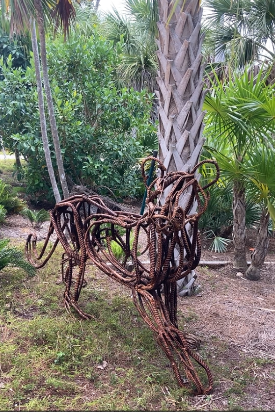 'Causeway Panther' joins BIG ARTS permanent collection | News, Sports, Jobs - SANIBEL-CAPTIVA - Vimarsana News